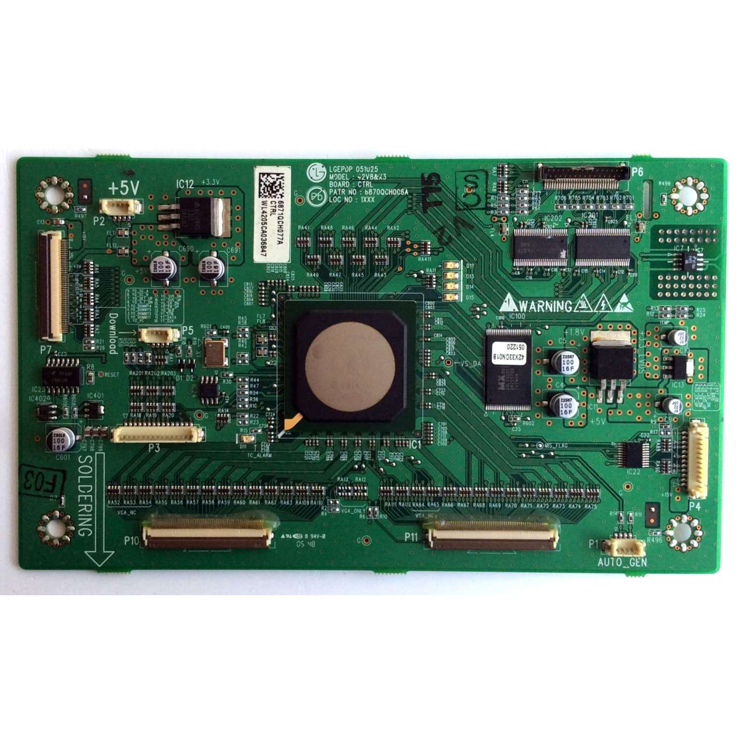 FUENTE PARA TV INSIGNIA / NUMERO DE PARTE 8B41ZAAC / 715G2783-1-7 / 1340536P0606 / MODELO NS-L22Q-10A